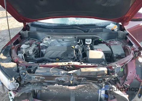 2024 Chevrolet Trax Fwd Lt from USA, damaged, VIN KL77LHE24RC236576